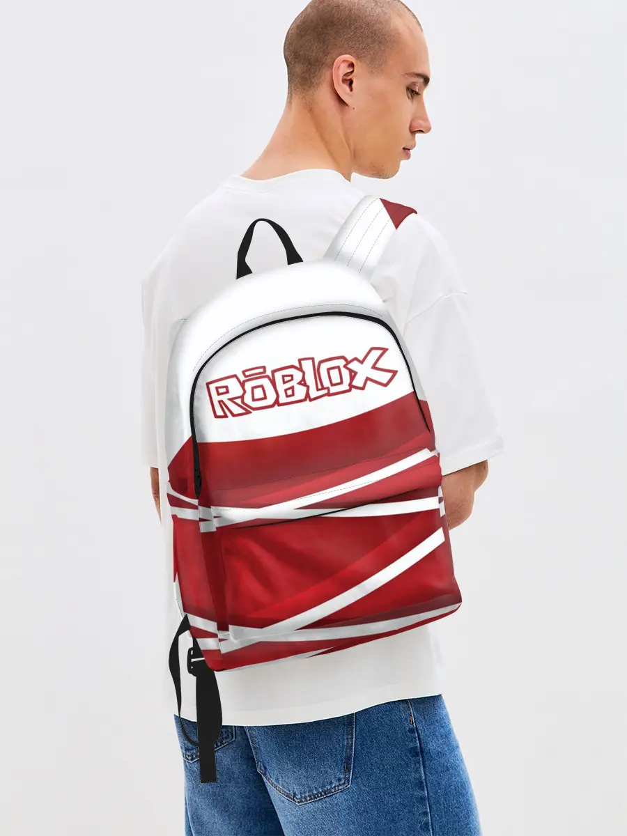 Рюкзак джинсовый / Роблокс