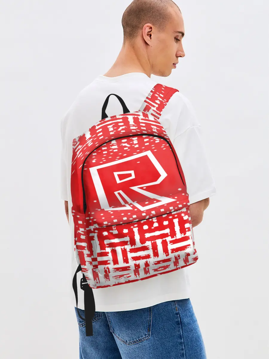Рюкзак джинсовый / Roblox
