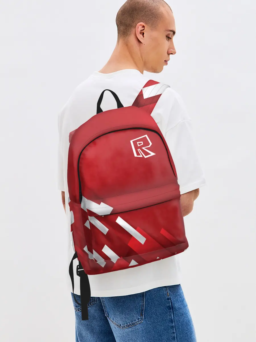 Рюкзак джинсовый / Roblox