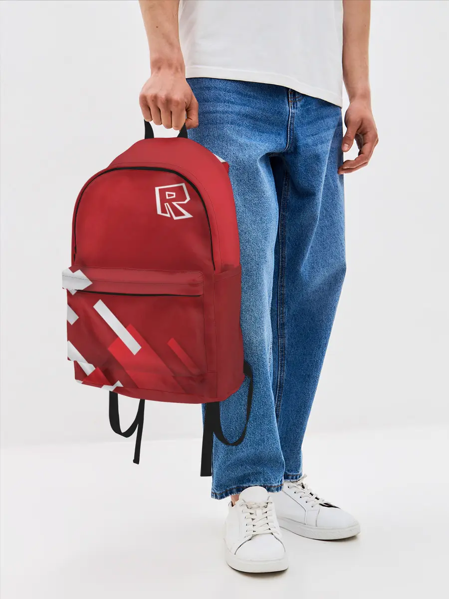 Рюкзак джинсовый / Roblox