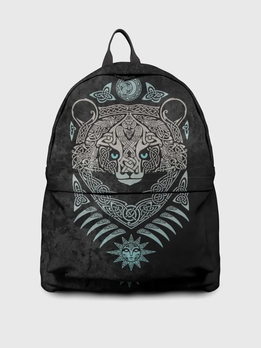 Рюкзак джинсовый / Русь великая