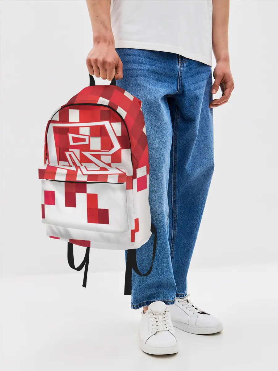 Рюкзак джинсовый / Roblox