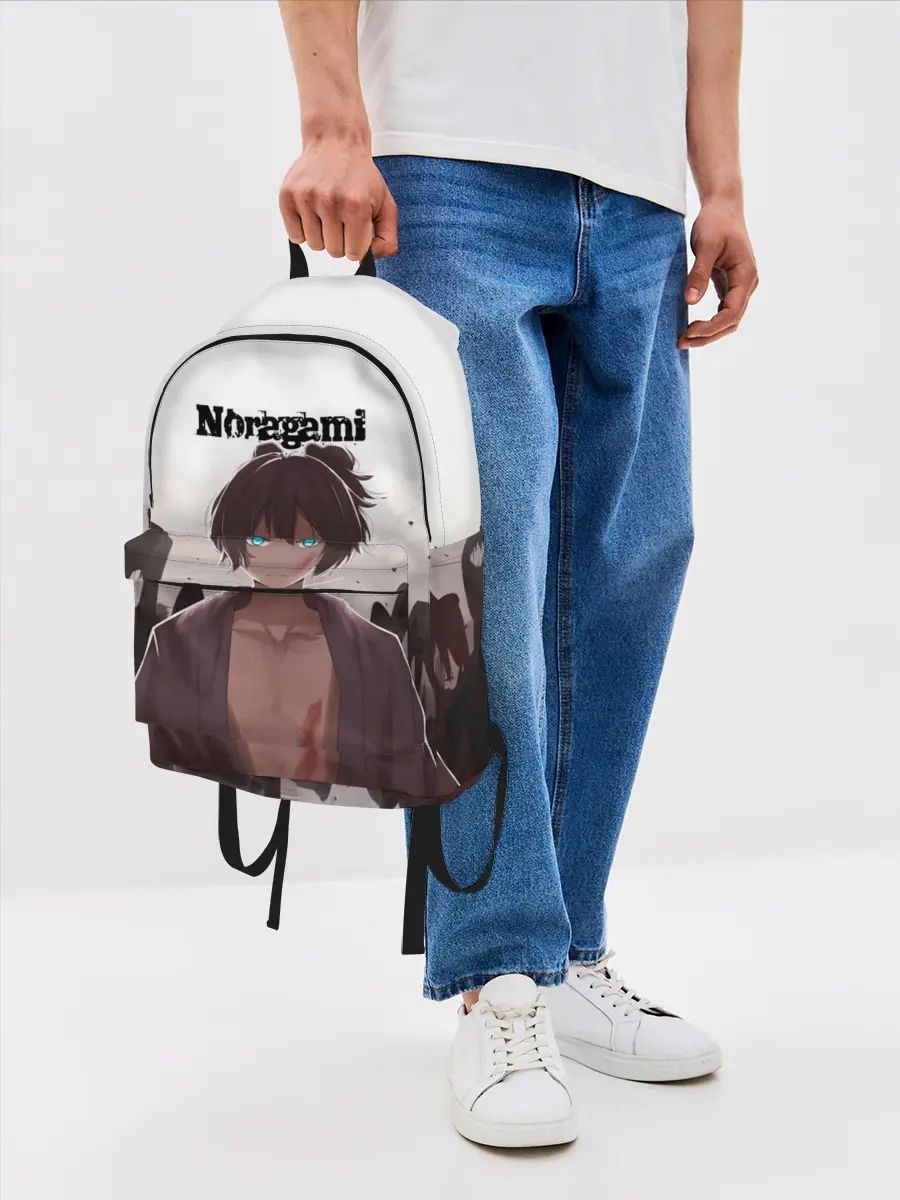 Рюкзак джинсовый / NORAGAMI Yato
