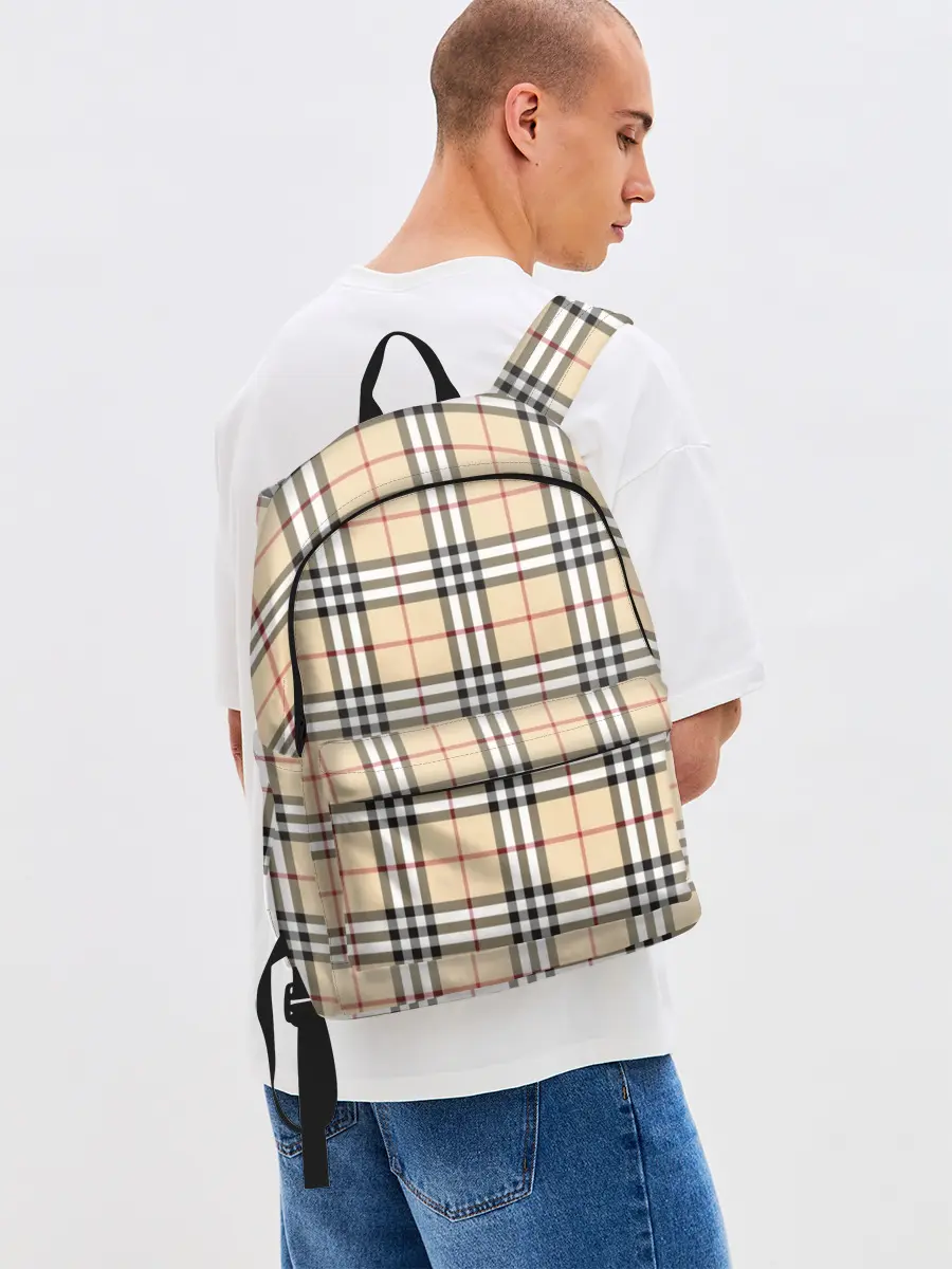 Рюкзак джинсовый / Nova check