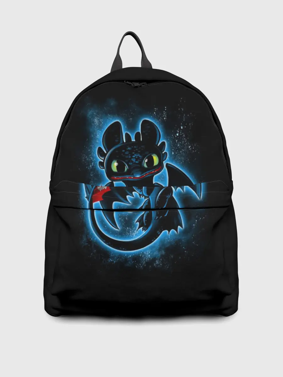 Рюкзак джинсовый / Беззубик