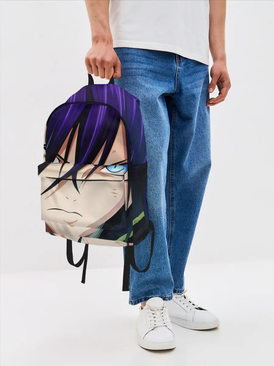 Рюкзак джинсовый / Yato from Noragami