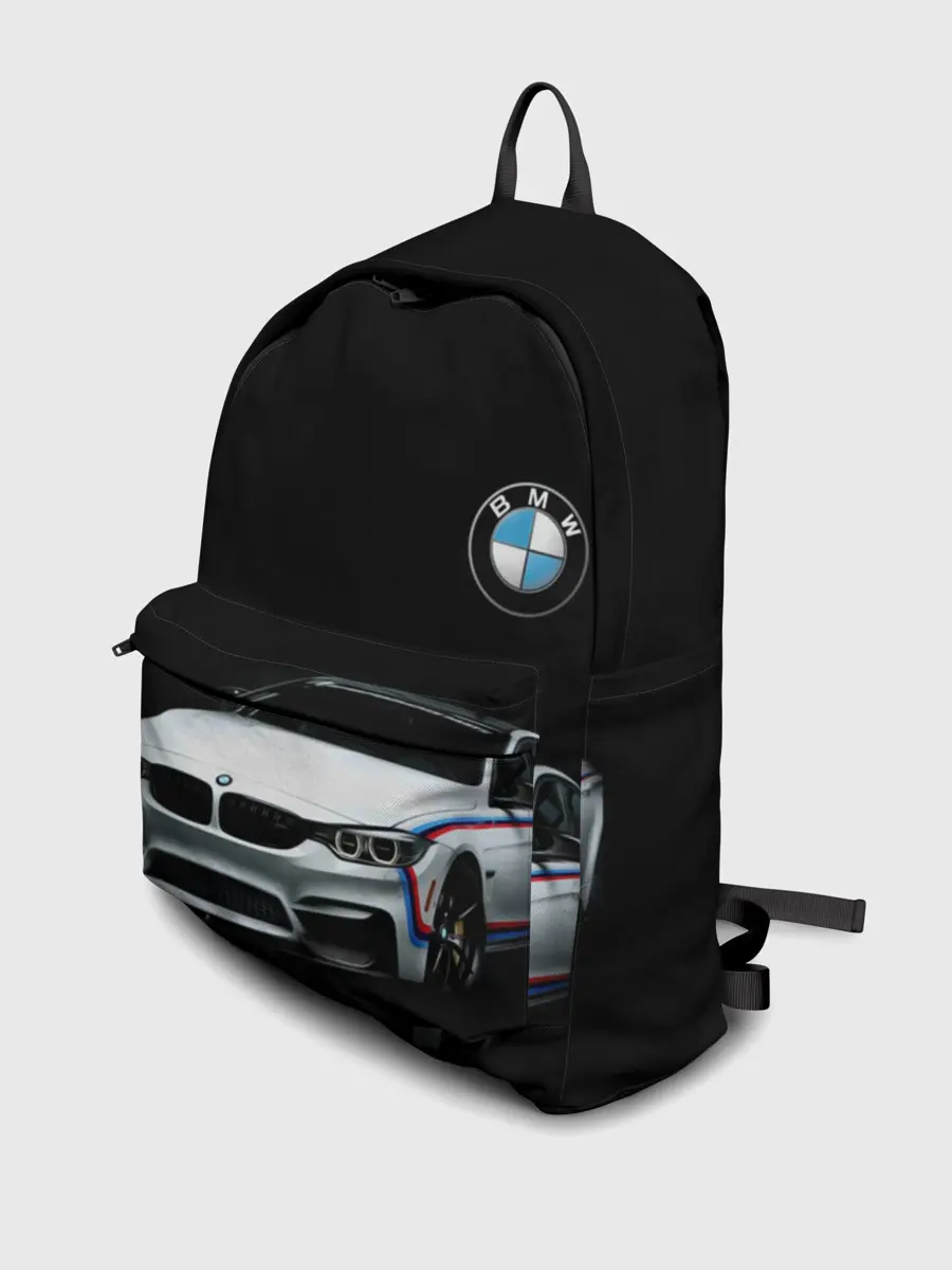 Рюкзак джинсовый / BMW