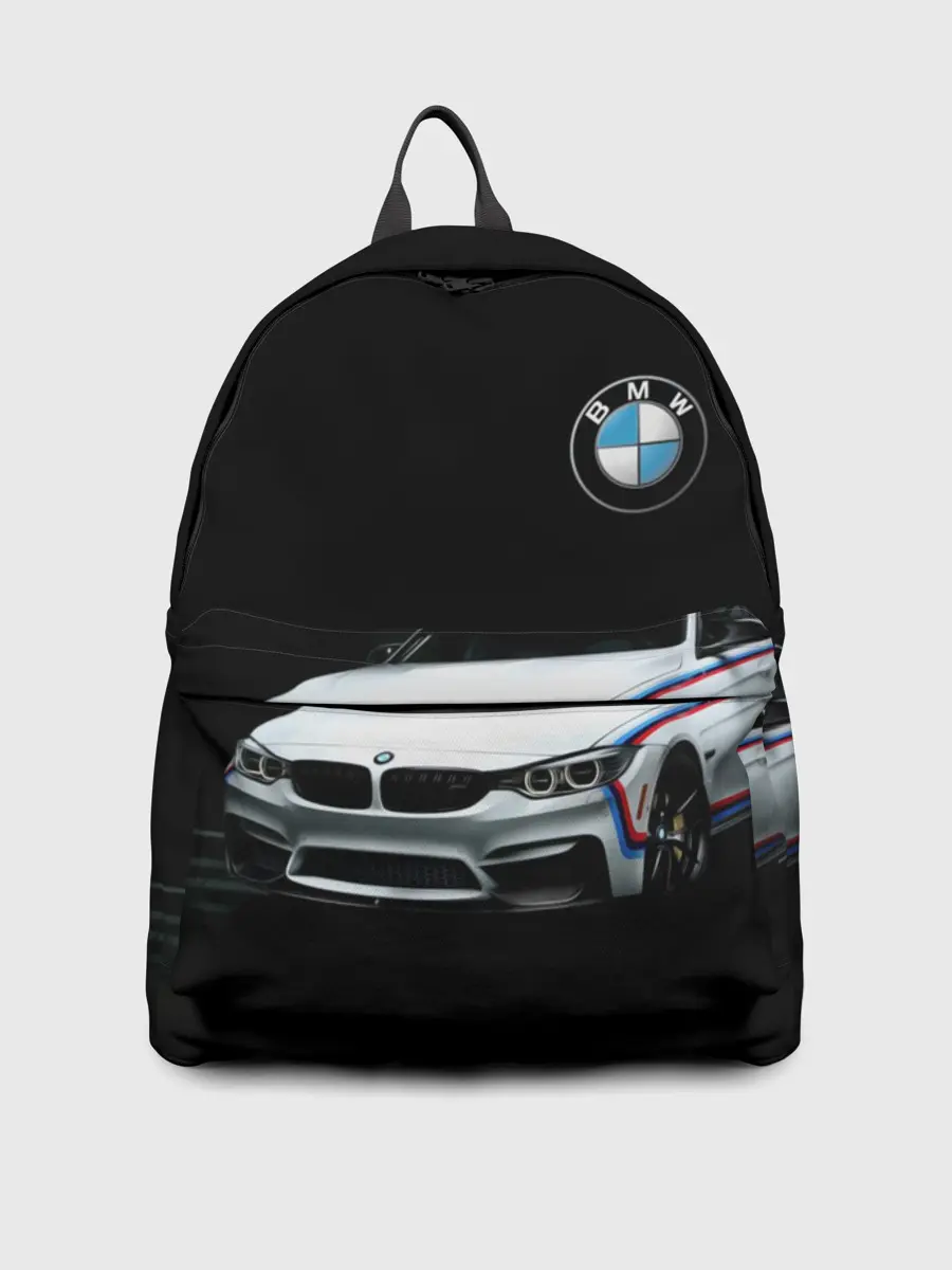 Рюкзак джинсовый / BMW