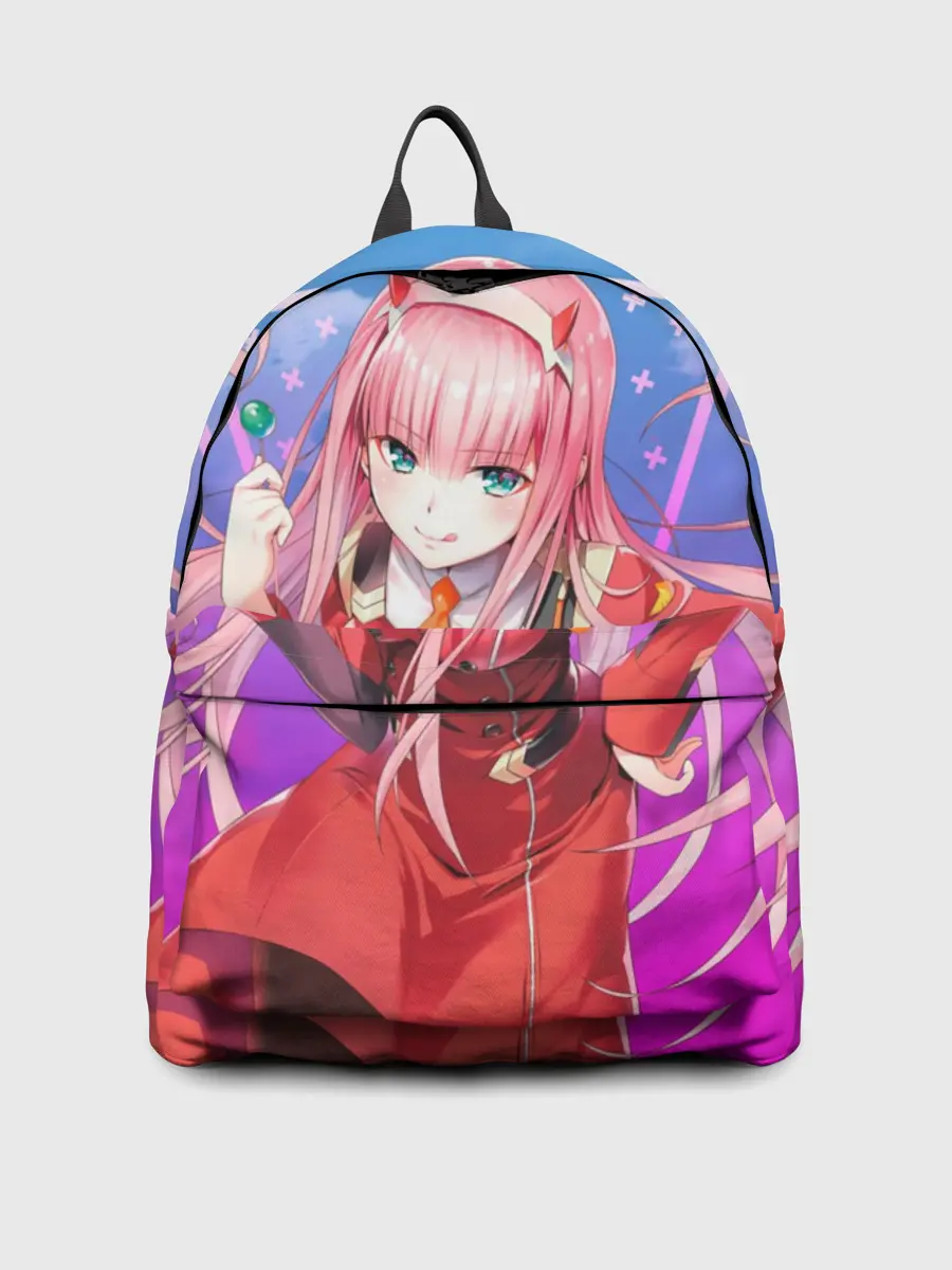 Рюкзак джинсовый / Darling in the Franxx