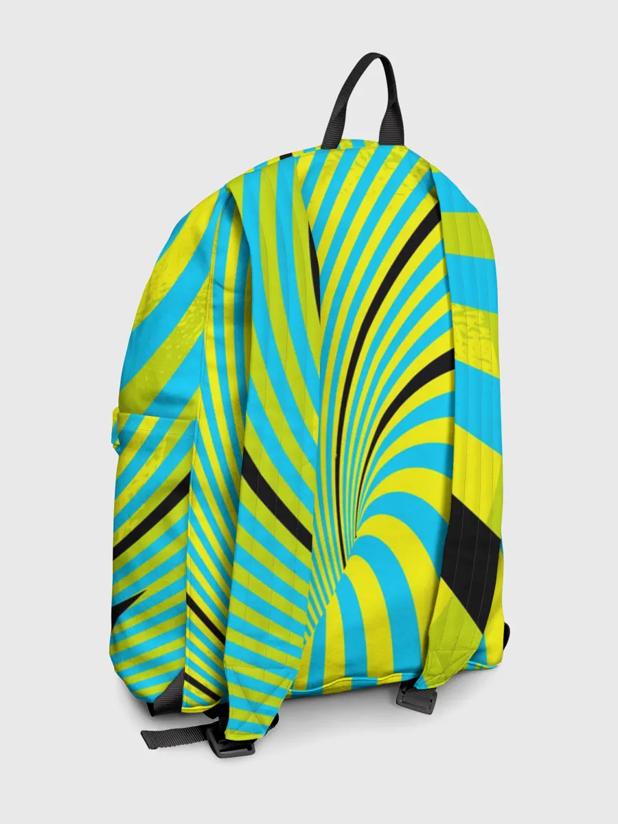 Рюкзак джинсовый / Психоделика