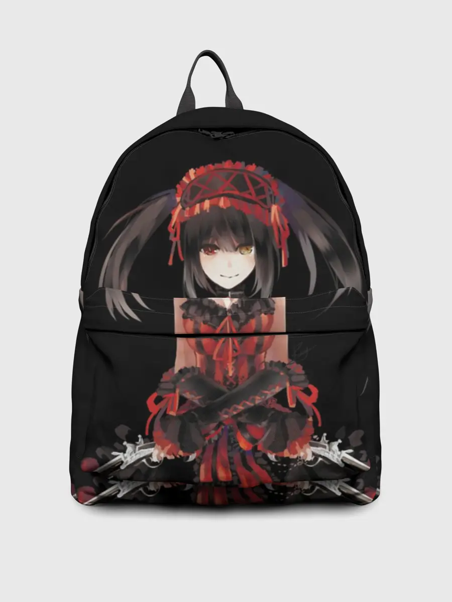 Рюкзак джинсовый / Часы Аниме