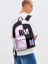 Рюкзак джинсовый / BTS RM