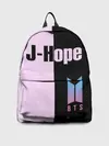 Рюкзак джинсовый / BTS J-hope