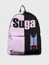 Рюкзак джинсовый / BTS Suga