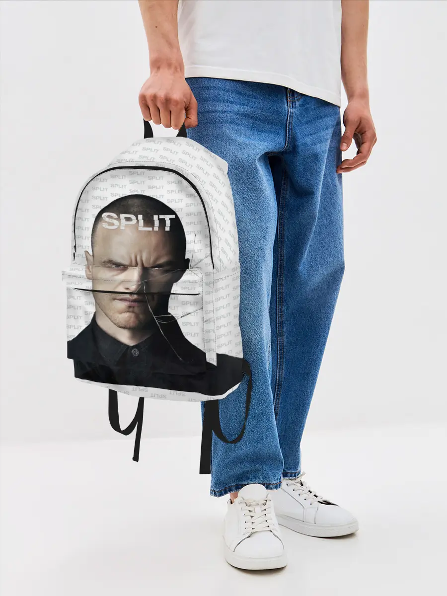 Рюкзак джинсовый / Сплит