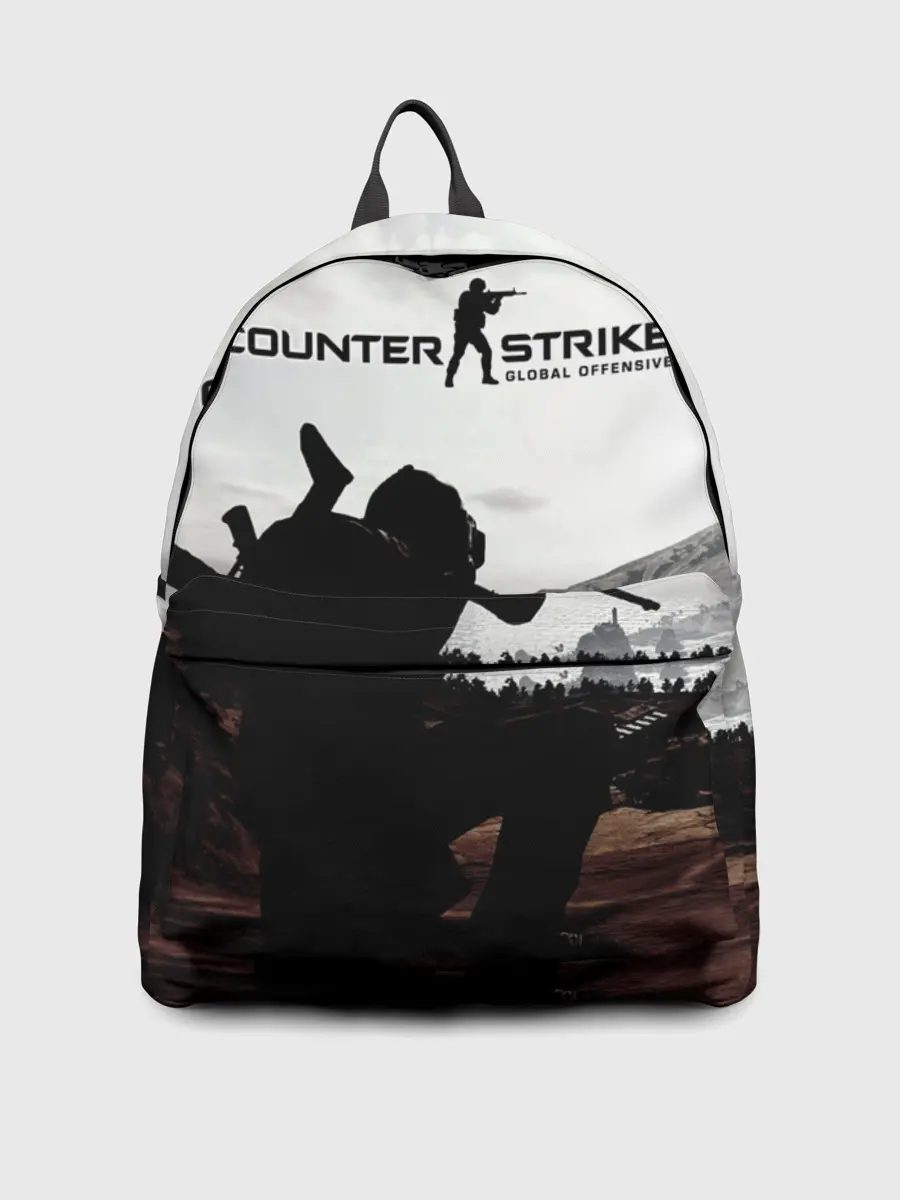 Рюкзак джинсовый / CS:GO