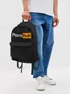 Рюкзак джинсовый / PORNHUB | ПОРНХАБ