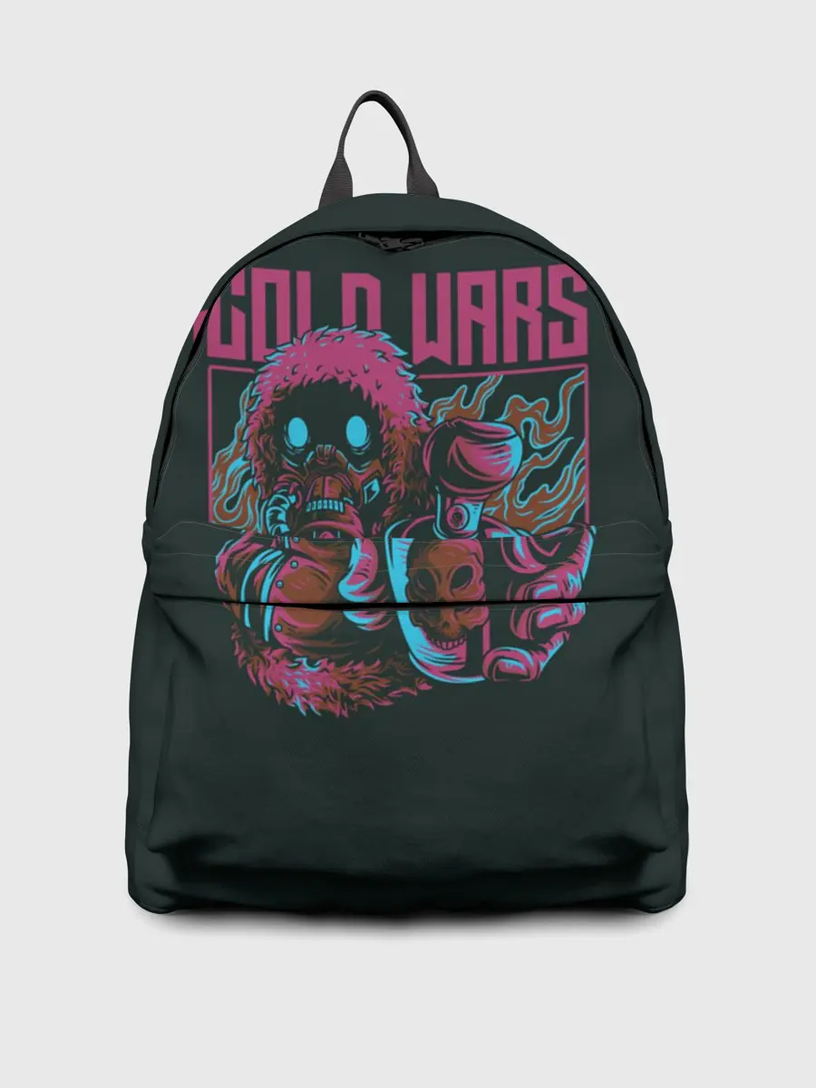 Рюкзак джинсовый / Граффити