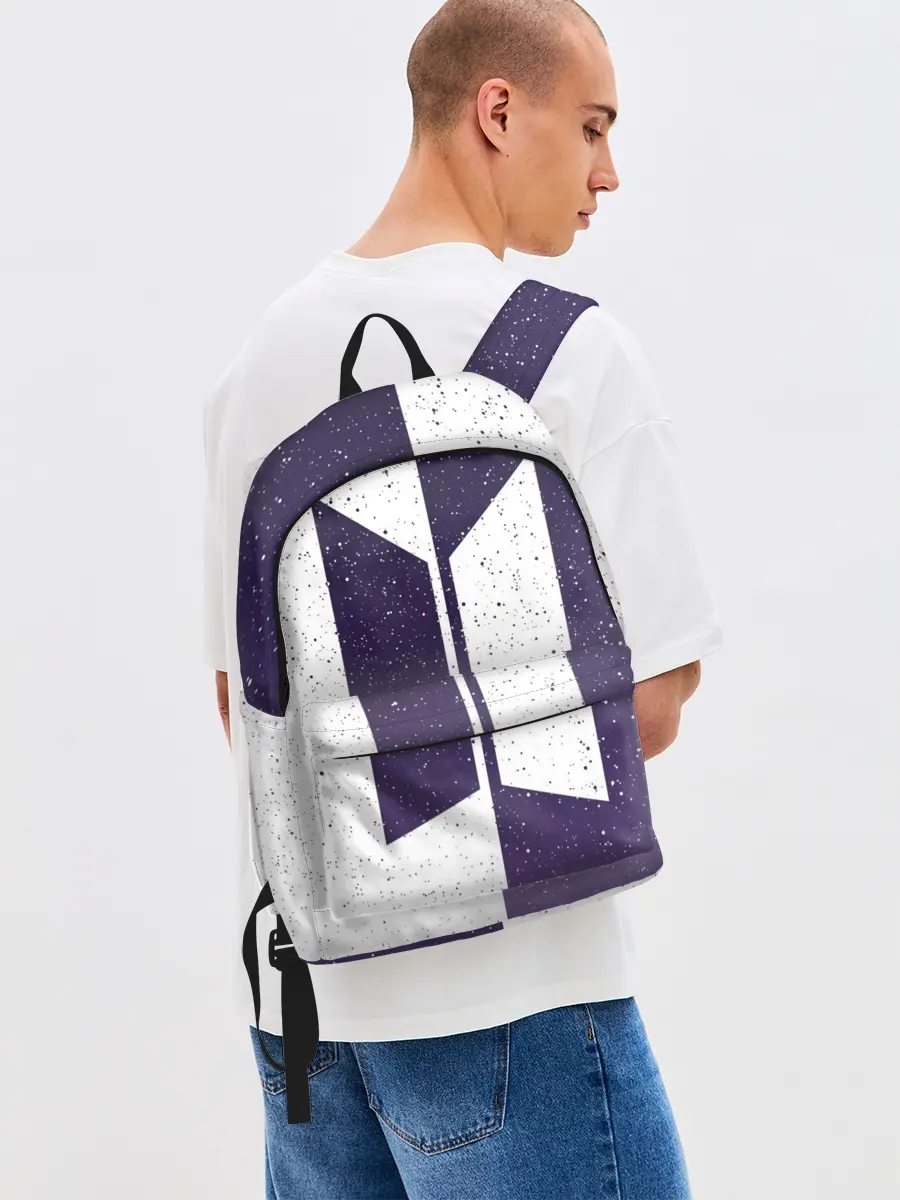 Рюкзак джинсовый / BTS STARS