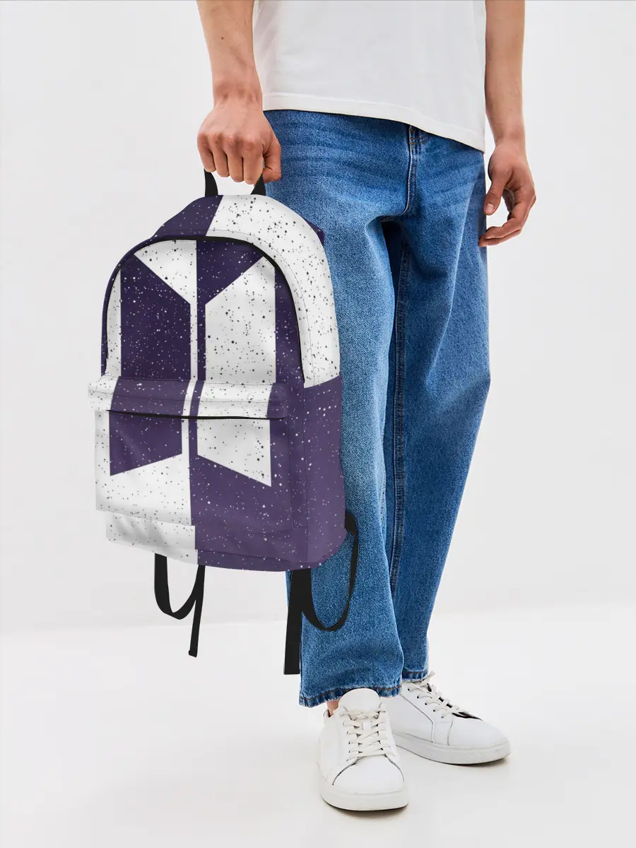 Рюкзак джинсовый / BTS STARS