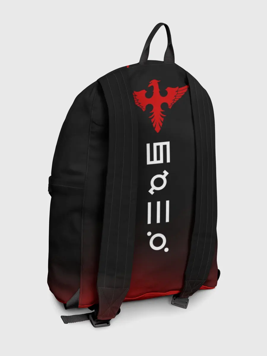 Рюкзак джинсовый / 30 Seconds to Mars