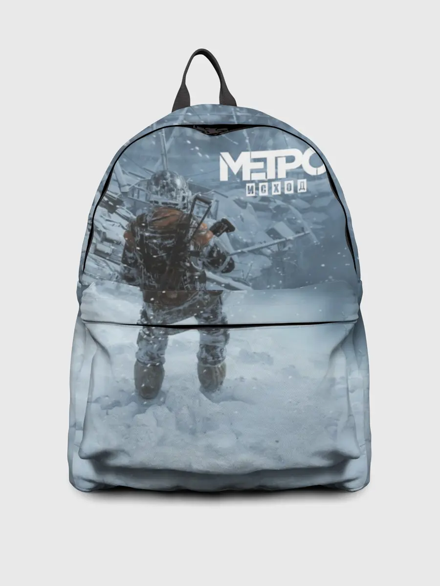 Рюкзак джинсовый / Метро Исход