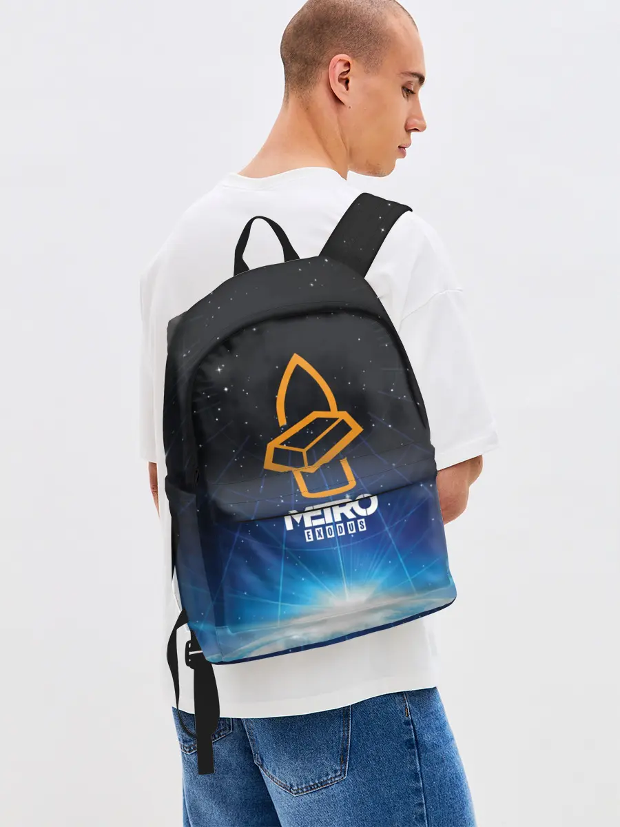 Рюкзак джинсовый / Metro