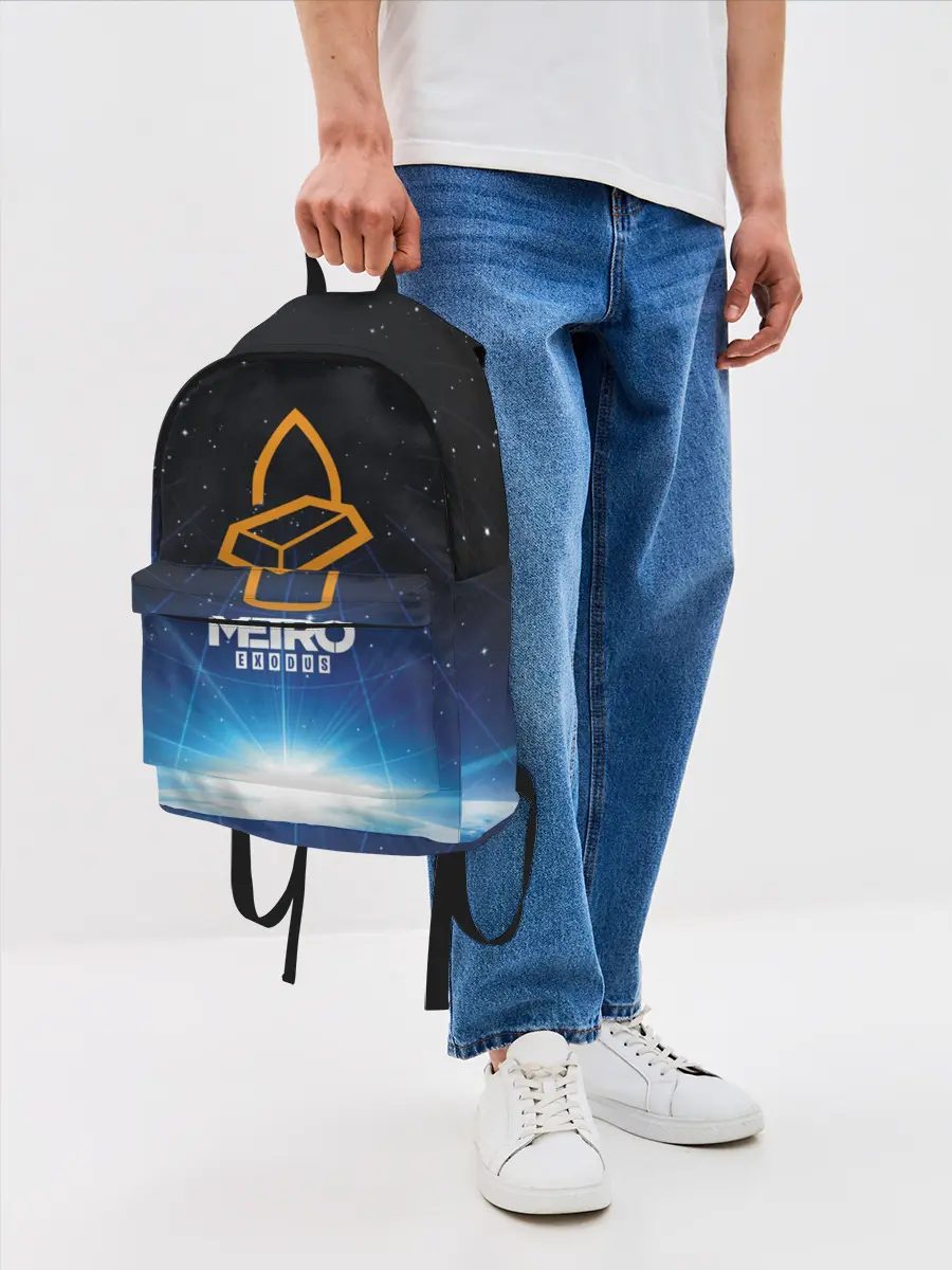 Рюкзак джинсовый / Metro