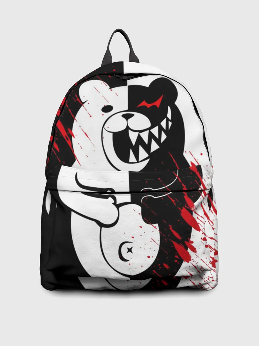 Рюкзак джинсовый / Monokuma вторая сущность