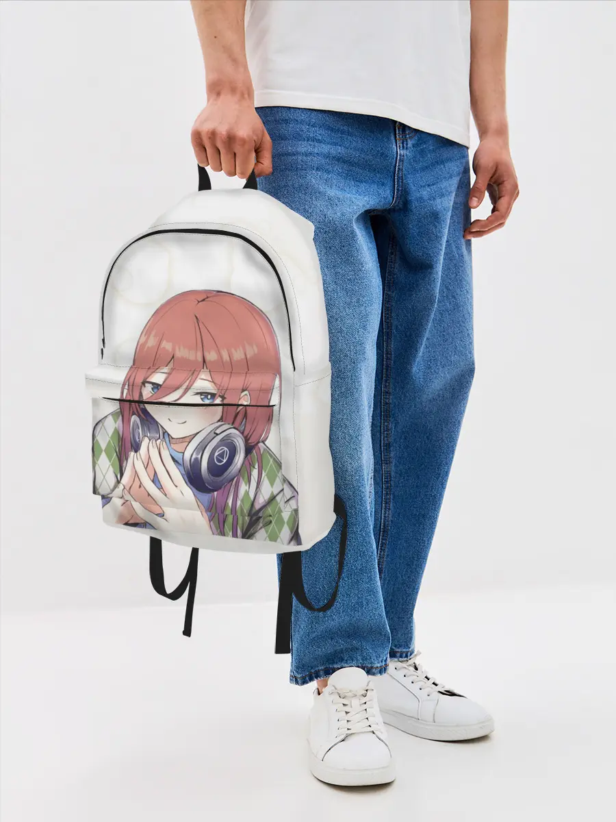 Рюкзак джинсовый / Накано