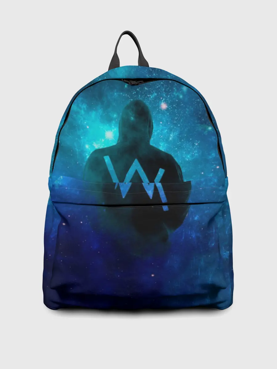 Рюкзак джинсовый / Alan Walker