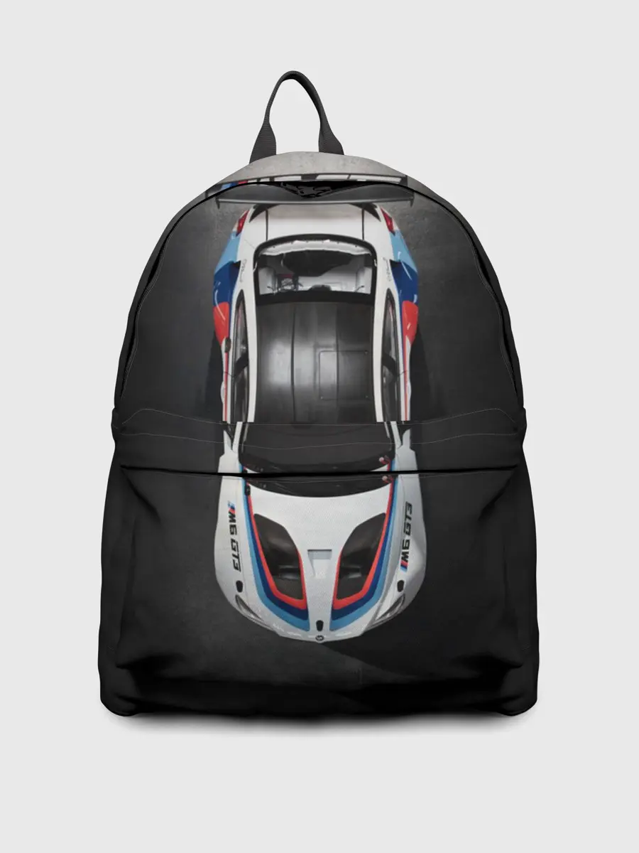 Рюкзак джинсовый / BMW M Power