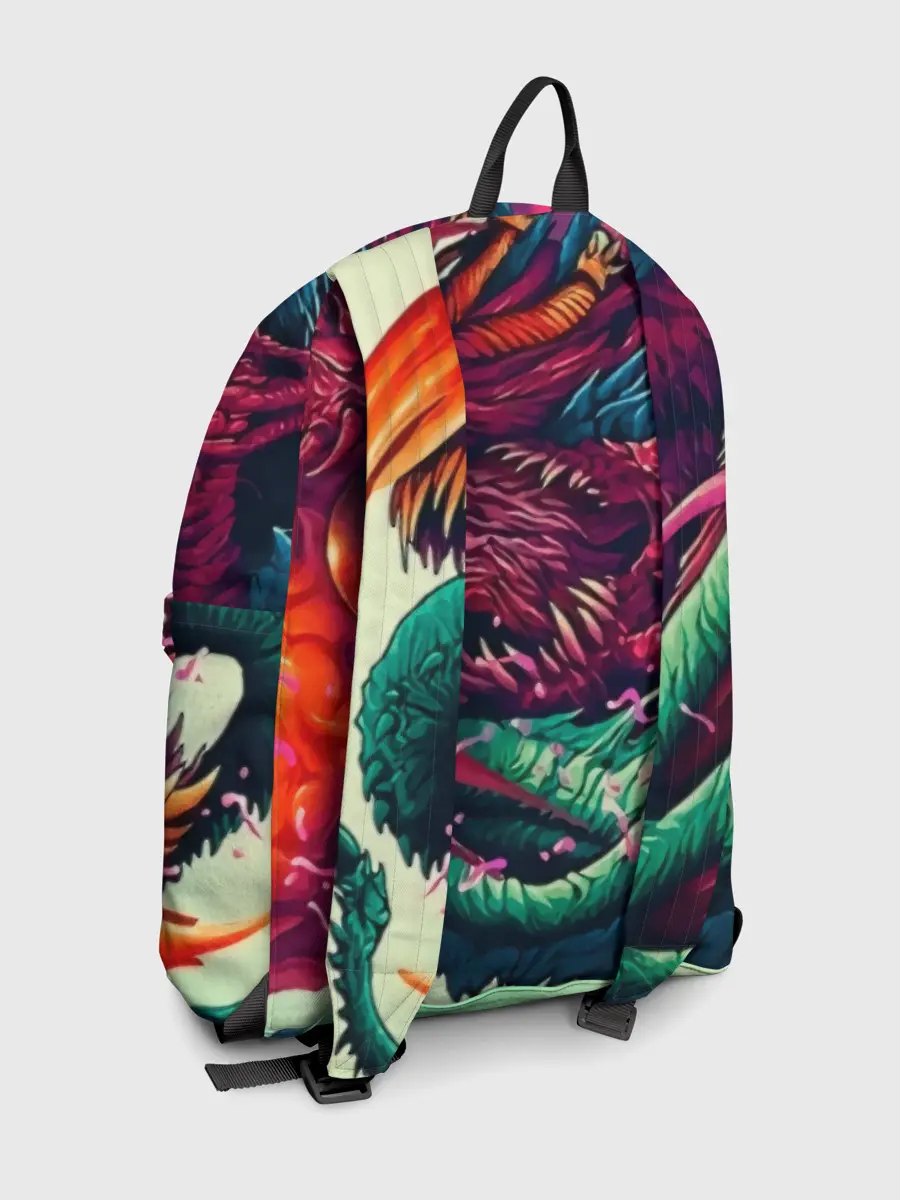 Рюкзак джинсовый / CS GO hyper beast skin