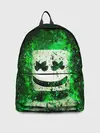Рюкзак джинсовый / Marshmello
