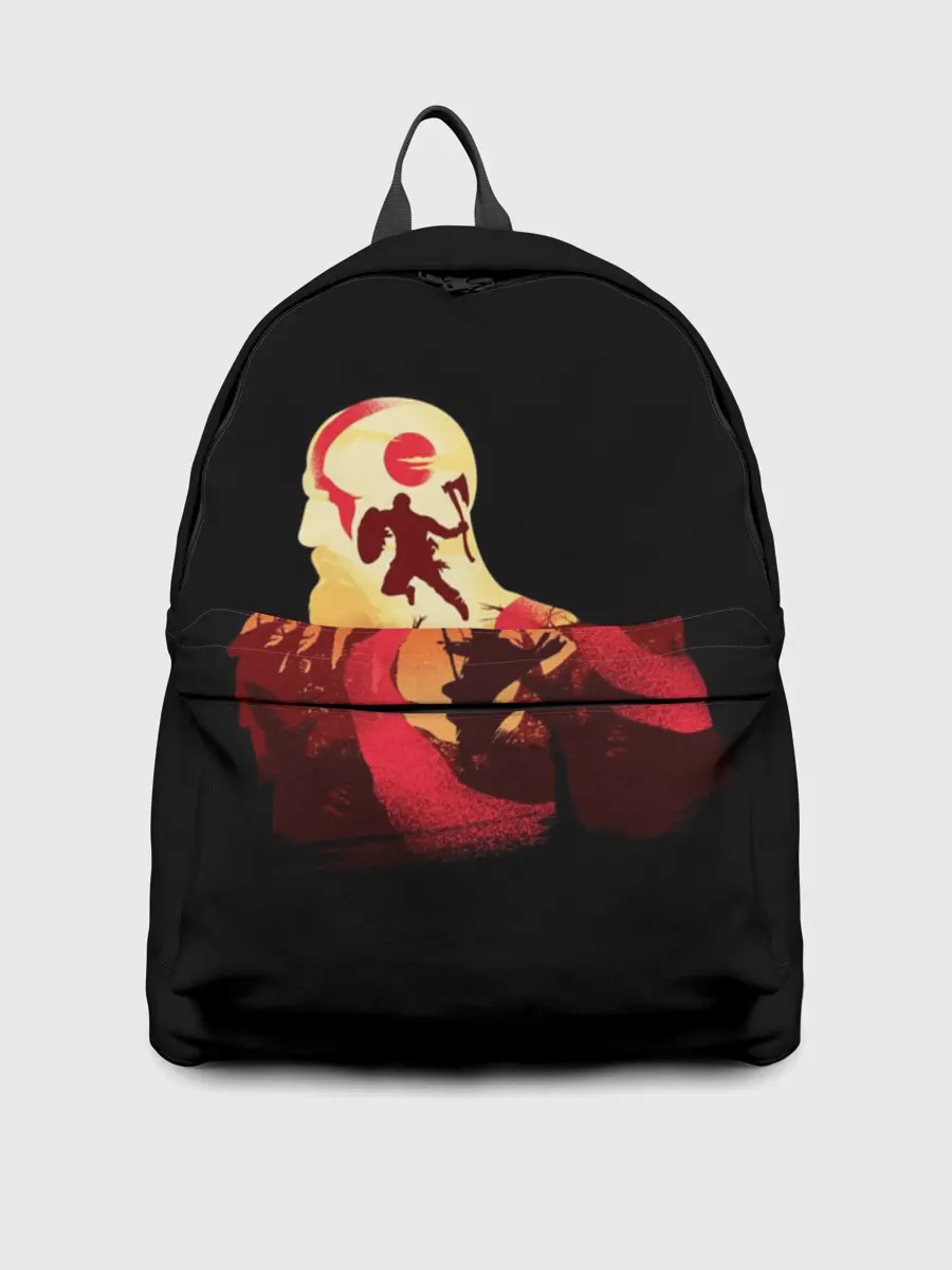 Рюкзак джинсовый / God of War