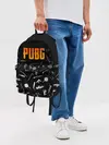 Рюкзак джинсовый / PUBG