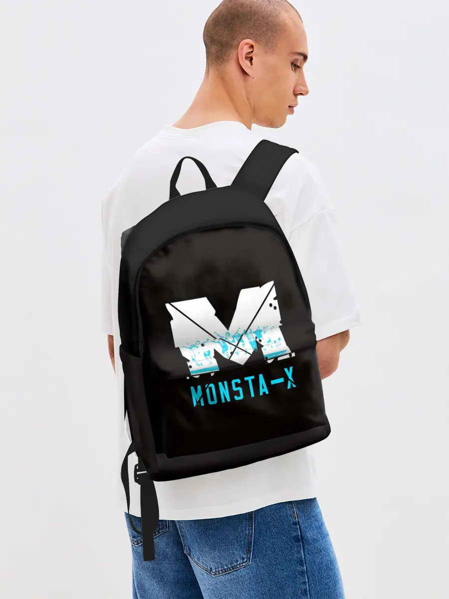 Рюкзак джинсовый / MONSTA X