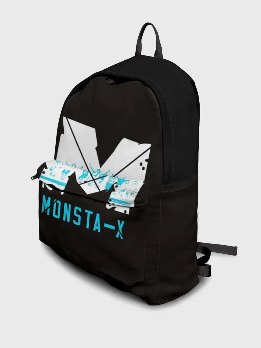 Рюкзак джинсовый / MONSTA X