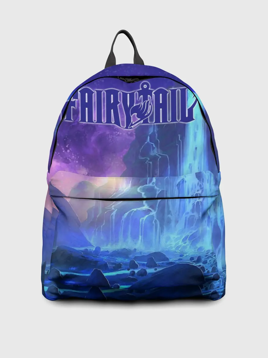 Рюкзак джинсовый / Водопад Фейри Тейл