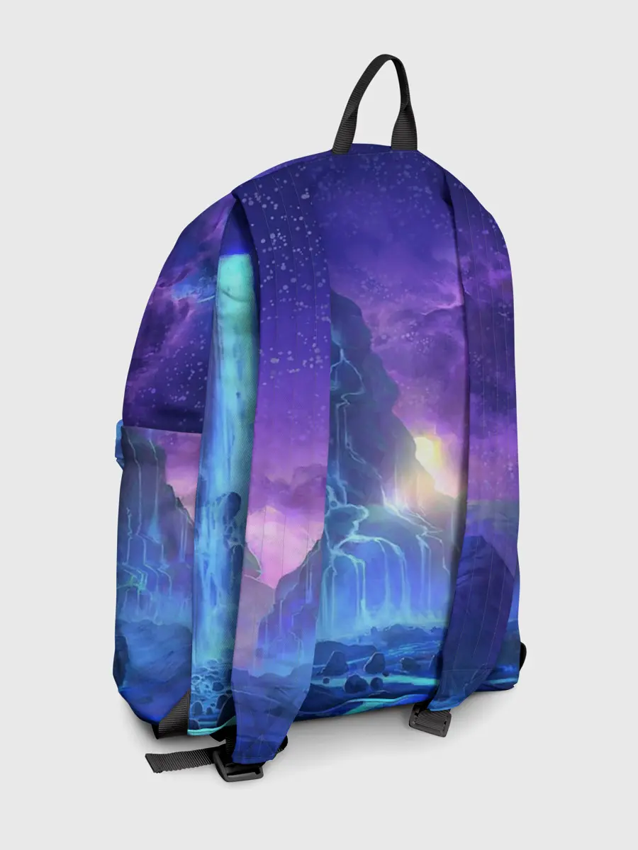 Рюкзак джинсовый / Водопад Фейри Тейл