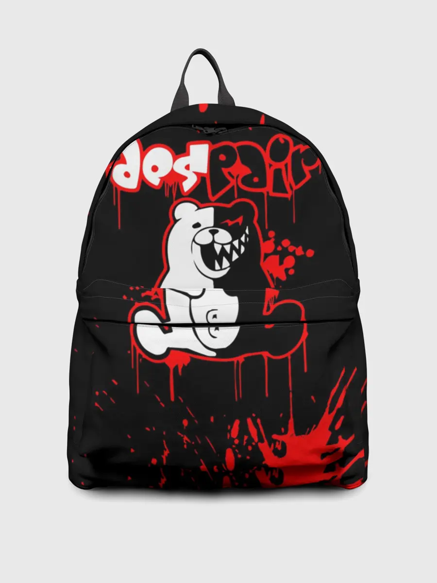 Рюкзак джинсовый / MONOKUMA Despair