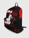 Рюкзак джинсовый / MONOKUMA Despair