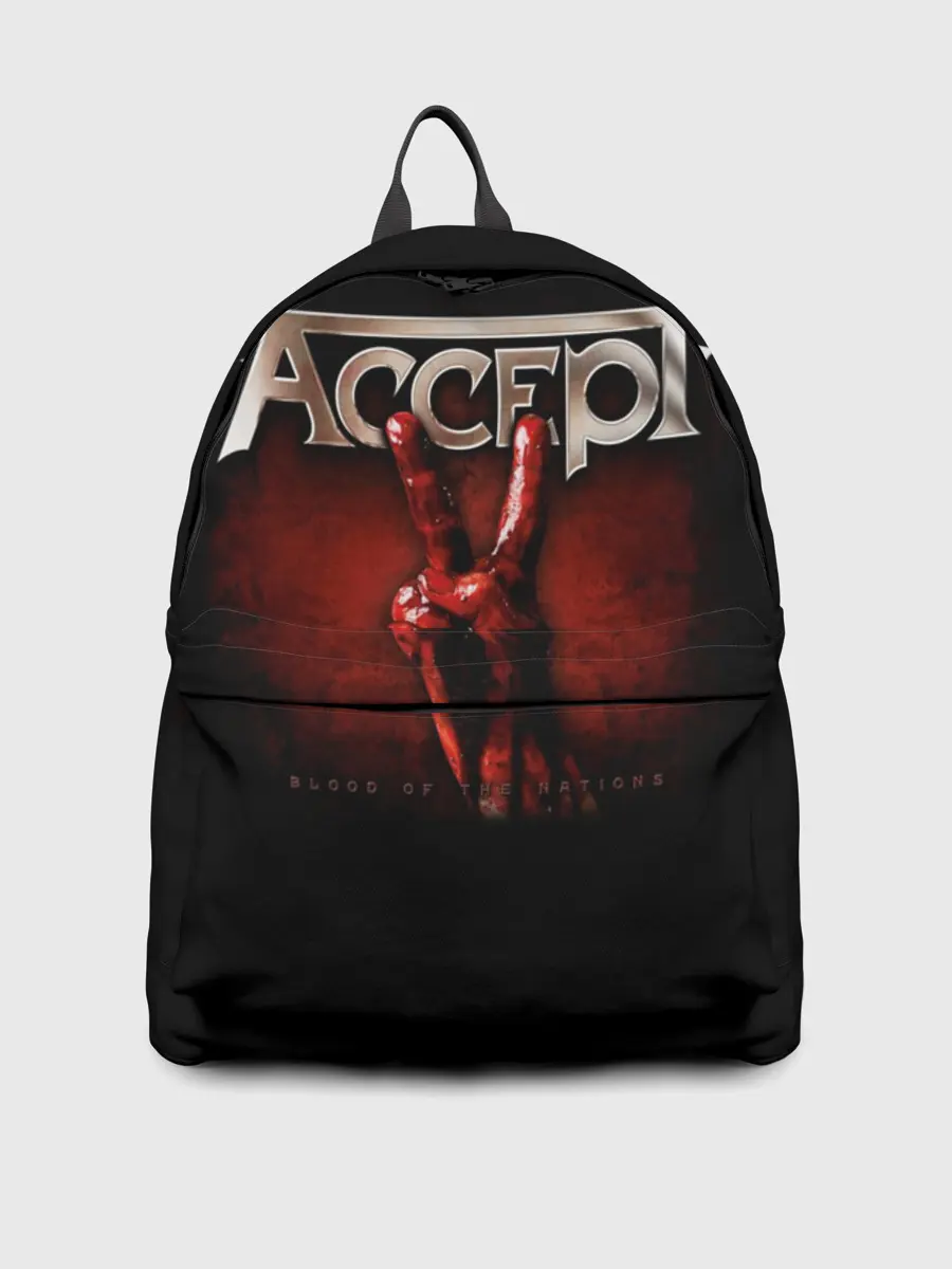 Рюкзак джинсовый / Accept