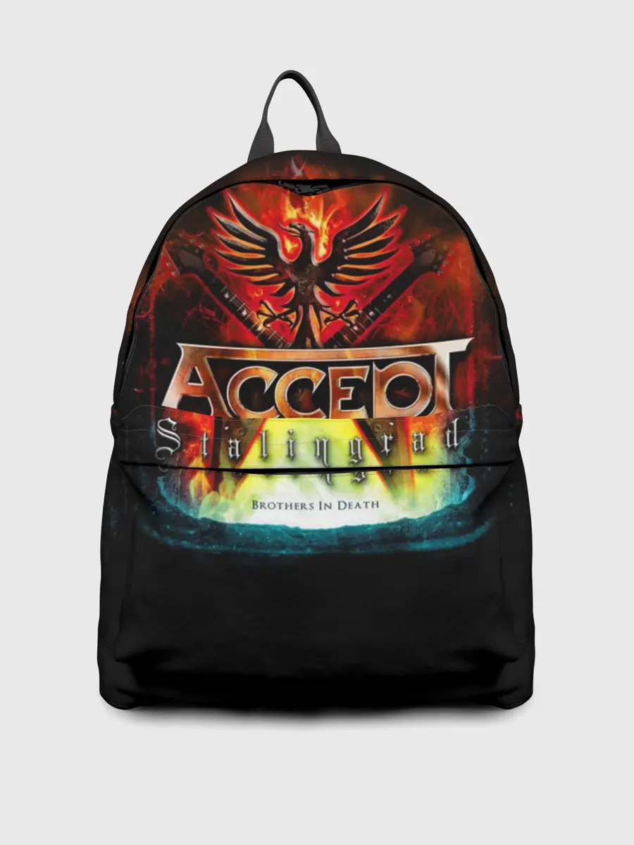 Рюкзак джинсовый / Accept