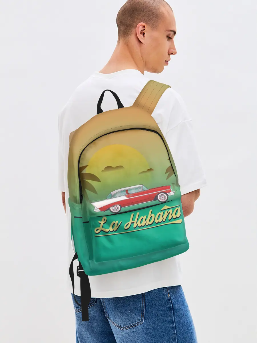 Рюкзак джинсовый / La Habana