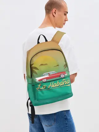 Рюкзак джинсовый / La Habana
