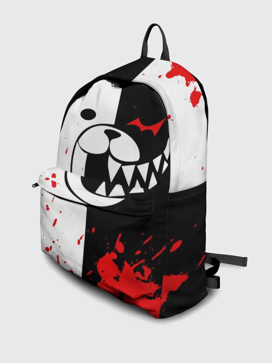 Рюкзак джинсовый / MONOKUMA Blood