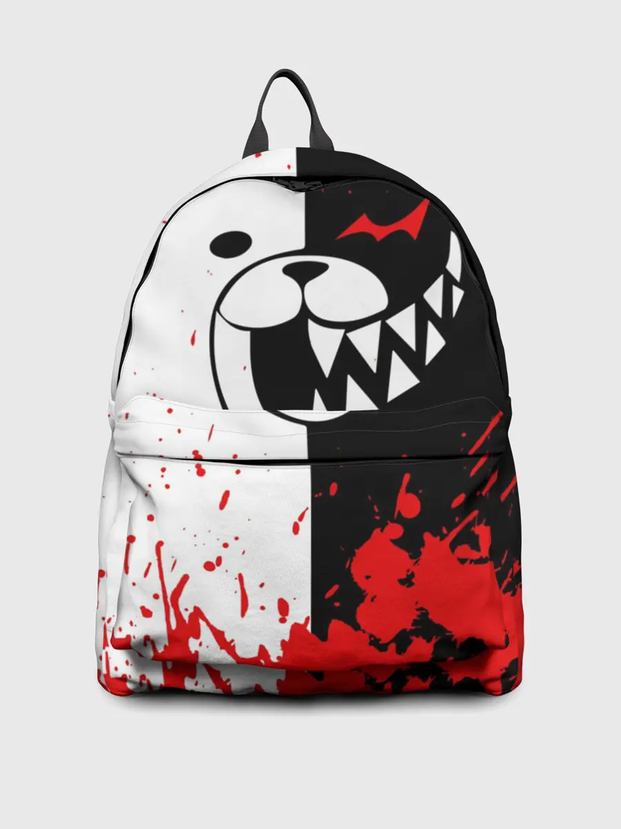 Рюкзак джинсовый / MONOKUMA Blood