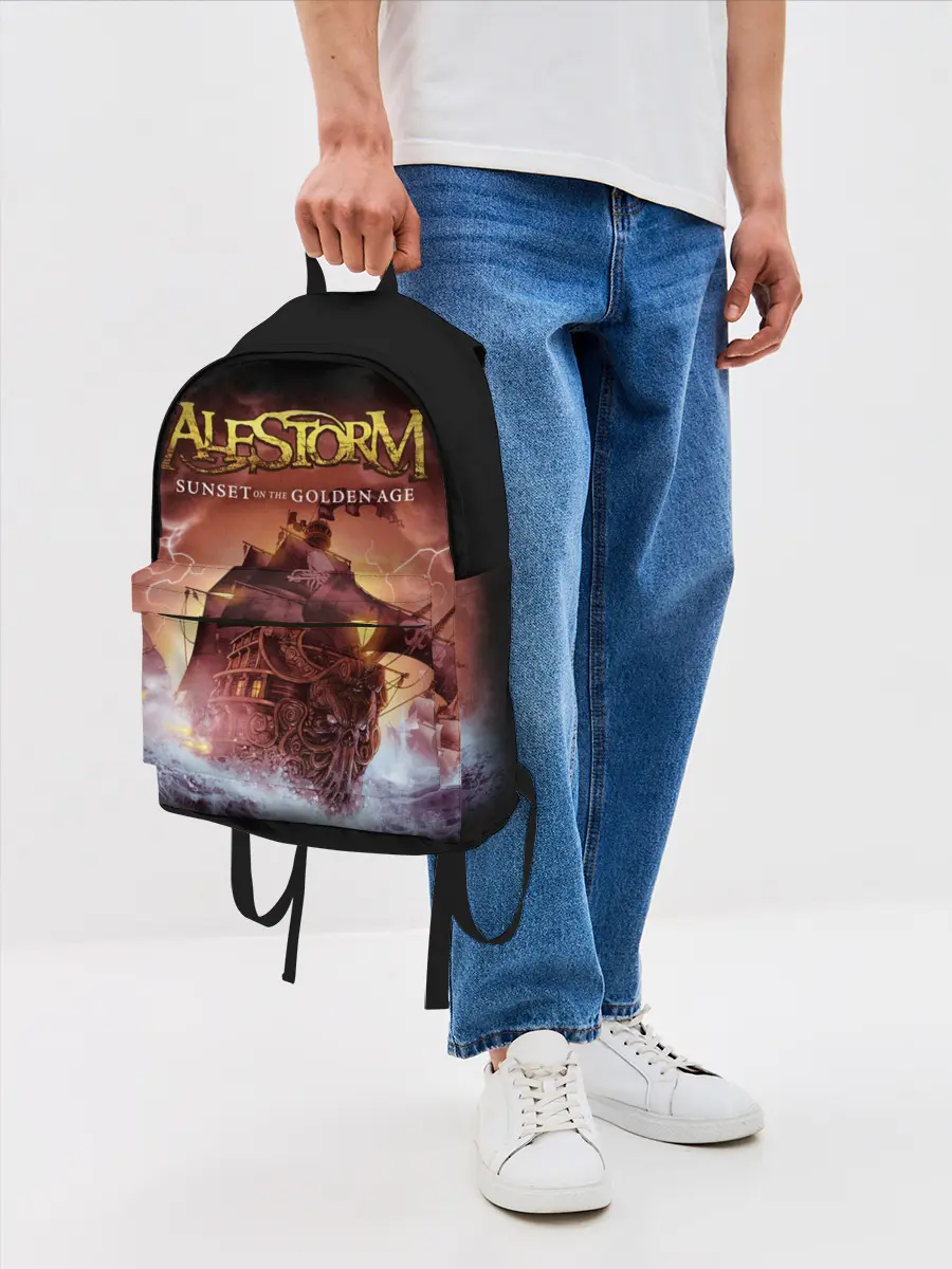 Рюкзак джинсовый / Alestorm