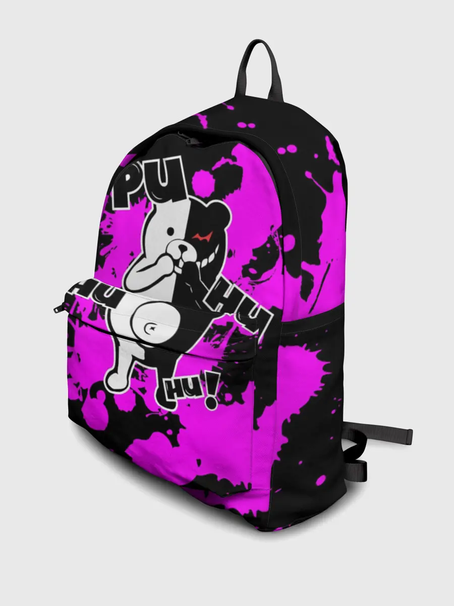 Рюкзак джинсовый / MONOKUMA Puhuhuhu